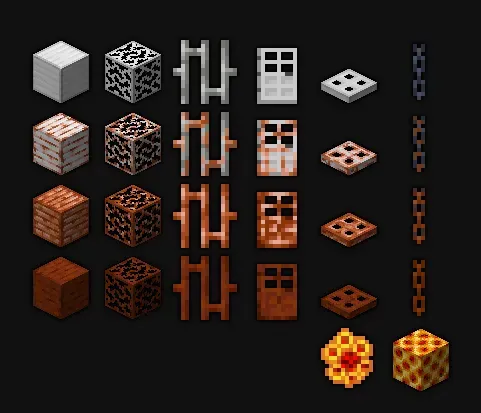 IronRust — Minecraft mod, rasm 3
