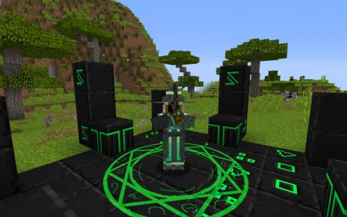 Zettai Magic — Minecraft mod, rasm 1