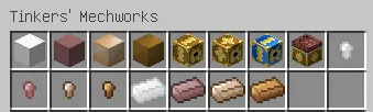 Tinkers Mechworks Fork — Minecraft mod, rasm 3