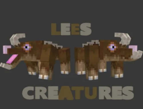 Lee's Creatures — Minecraft mod, rasm 1