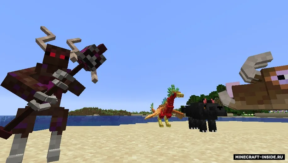 Lee's Creatures — Minecraft mod, rasm 3