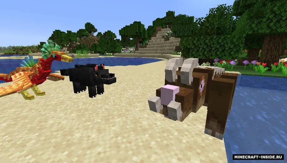Lee's Creatures — Minecraft mod, rasm 4