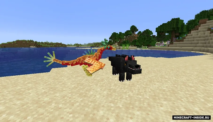 Lee's Creatures — Minecraft mod, rasm 5