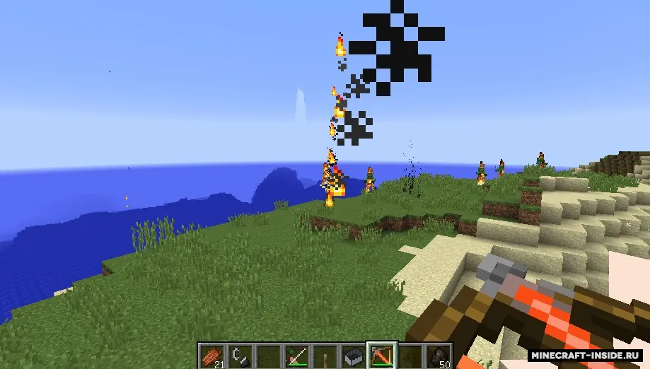 QuiverBow: Restrung — Minecraft mod, rasm 2