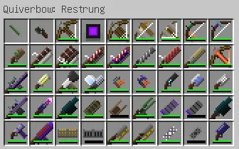 QuiverBow: Restrung — Minecraft mod, rasm 4