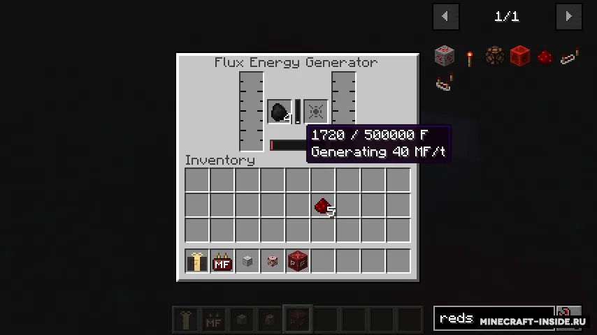 Flux — Minecraft mod, rasm 6