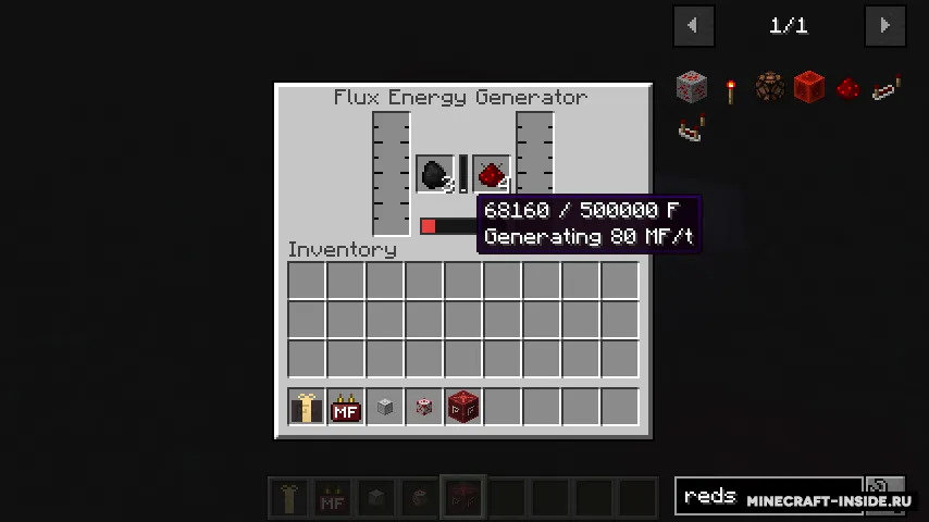 Flux — Minecraft mod, rasm 7