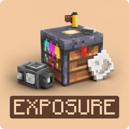 Exposure — Minecraft mod, rasm 1