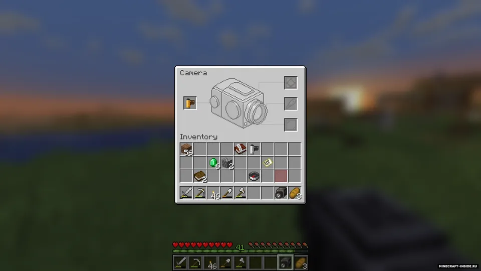 Exposure — Minecraft mod, rasm 2