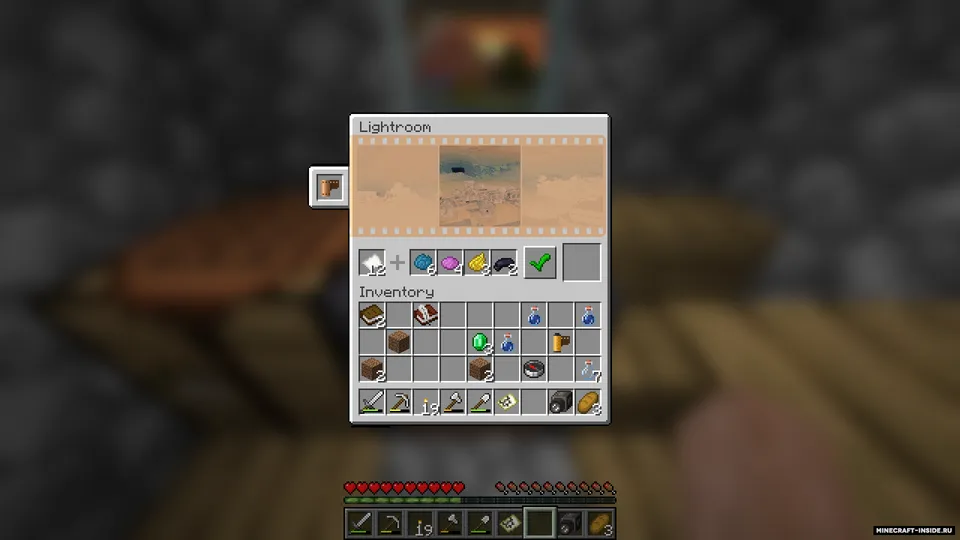Exposure — Minecraft mod, rasm 3