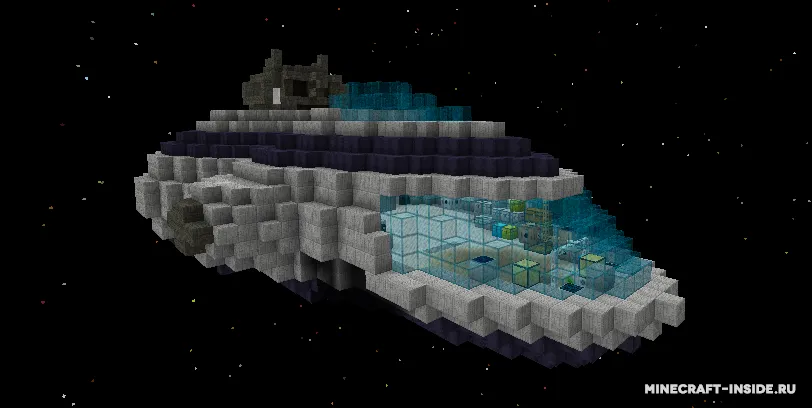 Warp Drive — Minecraft mod, rasm 2