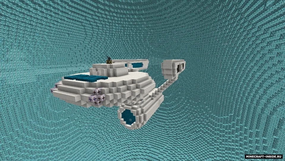 Warp Drive — Minecraft mod, rasm 3