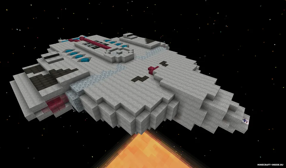 Warp Drive — Minecraft mod, rasm 4