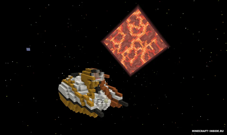 Warp Drive — Minecraft mod, rasm 5