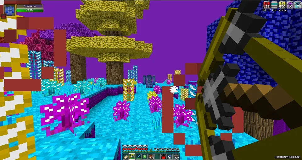 Advent of Ascension (Nevermine) — Minecraft mod, rasm 2
