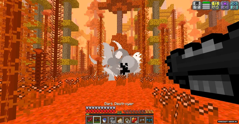 Advent of Ascension (Nevermine) — Minecraft mod, rasm 5
