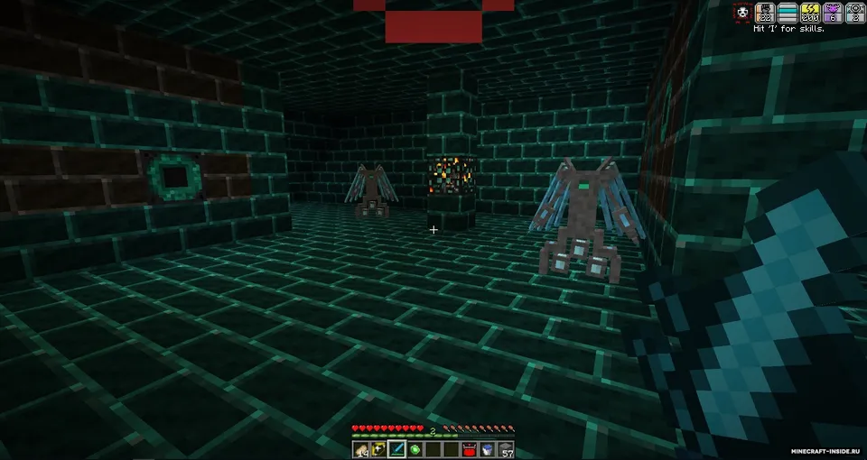 Advent of Ascension (Nevermine) — Minecraft mod, rasm 6