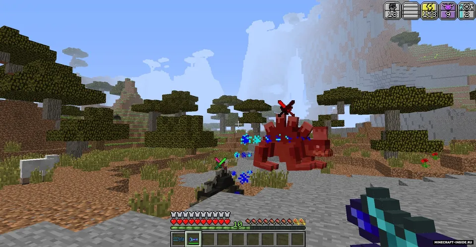 Advent of Ascension (Nevermine) — Minecraft mod, rasm 7