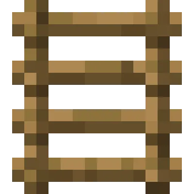 Easy Ladders — Minecraft mod, rasm 1