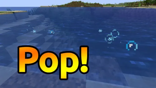 Pop! — Minecraft mod, rasm 1