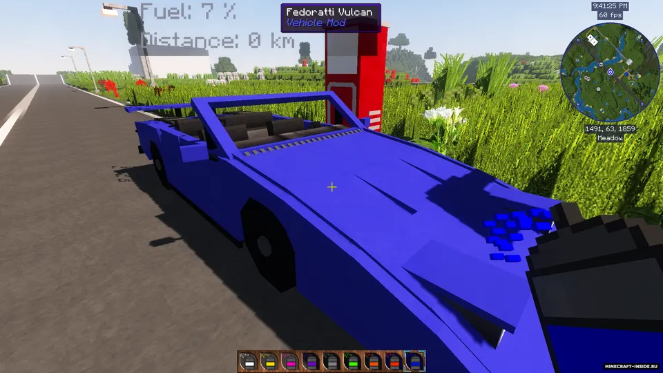 Tomano's Vehicle — Minecraft mod, rasm 4