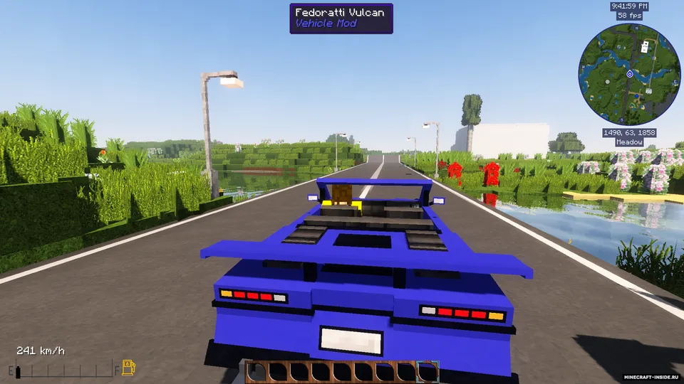 Tomano's Vehicle — Minecraft mod, rasm 5