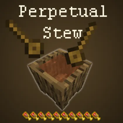 Perpetual Stew — Minecraft mod, rasm 1