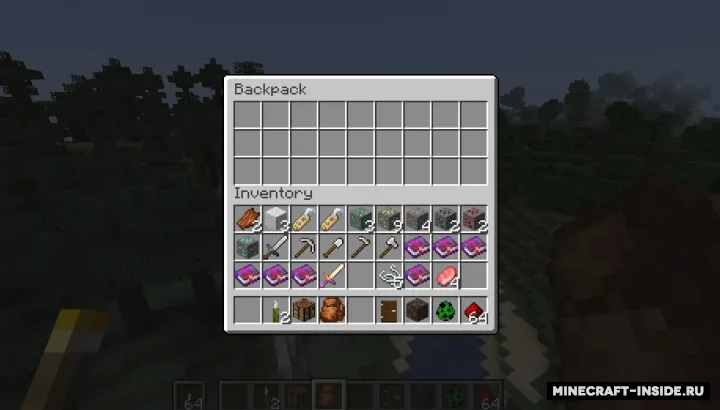 Simple Backpack — Minecraft mod, rasm 2