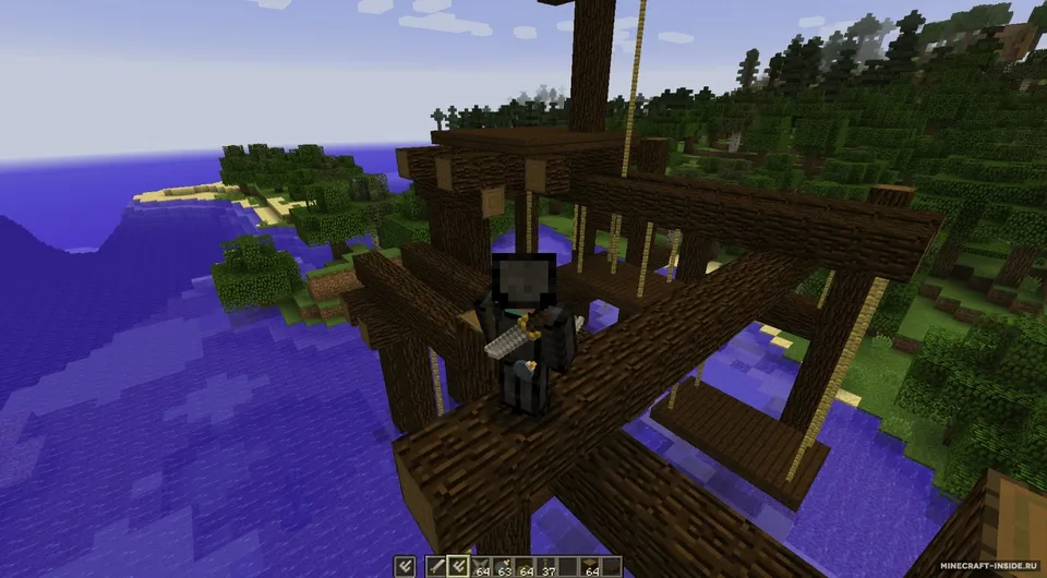 NinjaGear — Minecraft mod, rasm 4