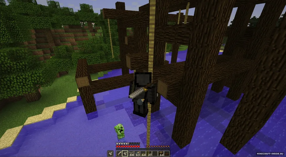 NinjaGear — Minecraft mod, rasm 5