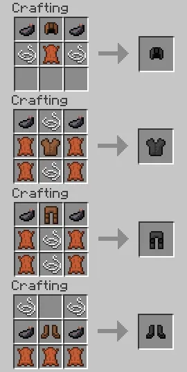 NinjaGear — Minecraft mod, rasm 6