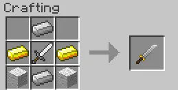 NinjaGear — Minecraft mod, rasm 7