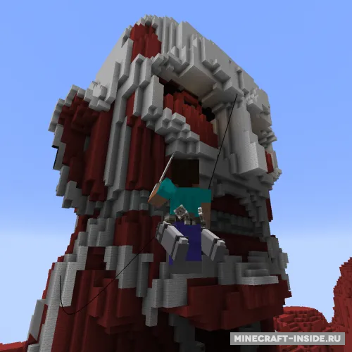 3D Maneuver Gear — Minecraft mod, rasm 1