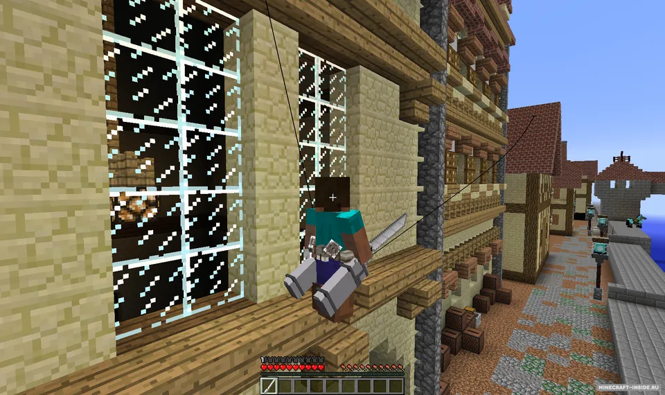3D Maneuver Gear — Minecraft mod, rasm 2