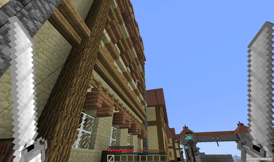 3D Maneuver Gear — Minecraft mod, rasm 3