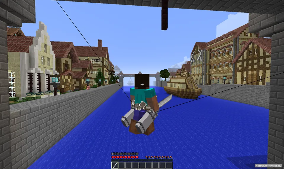 3D Maneuver Gear — Minecraft mod, rasm 4