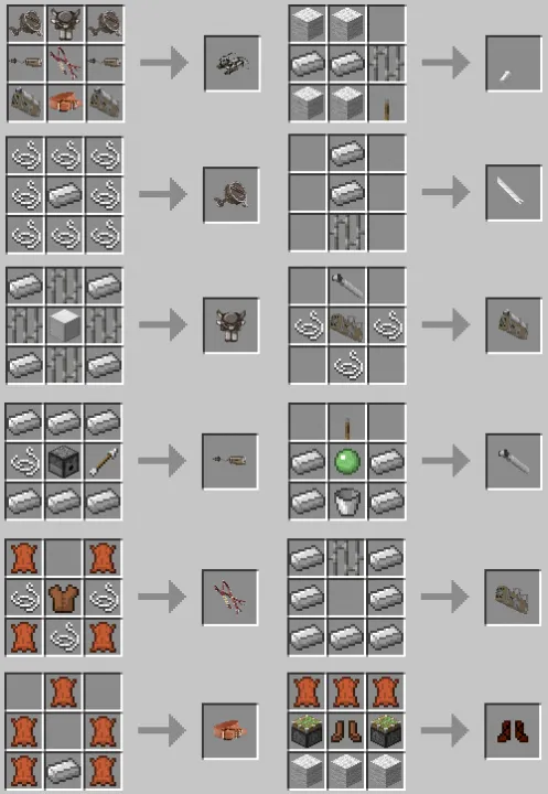 3D Maneuver Gear — Minecraft mod, rasm 7