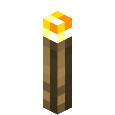 Auto Torch — Minecraft mod, rasm 1