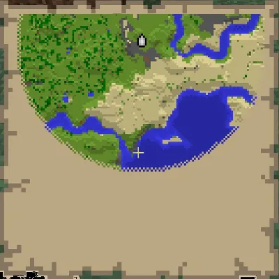 Cartographer — Minecraft mod, rasm 1