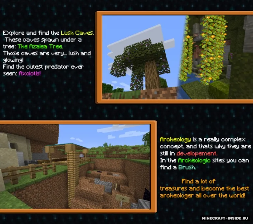Caves and Cliffs — Minecraft mod, rasm 3