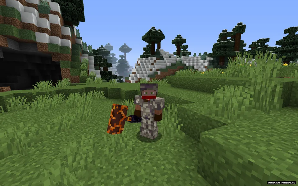 Vanilla-Like Weapons — Minecraft mod, rasm 2