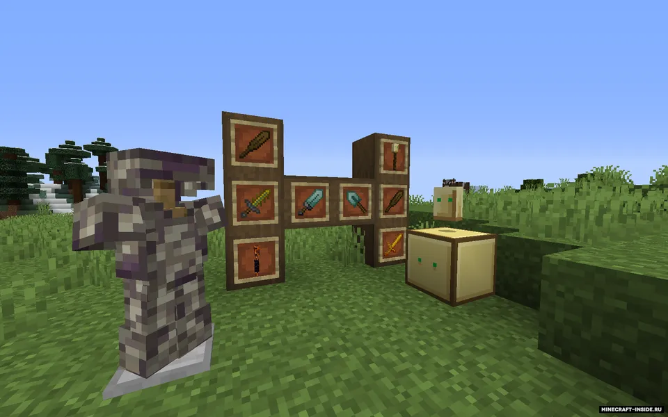 Vanilla-Like Weapons — Minecraft mod, rasm 4