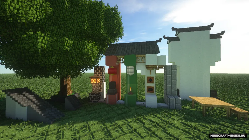 ChineseWorkshop — Minecraft mod, rasm 2
