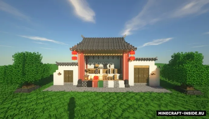 ChineseWorkshop — Minecraft mod, rasm 8