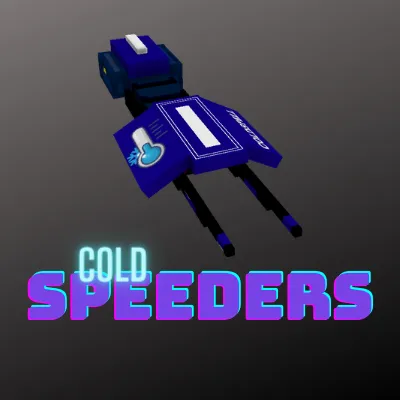 Colds: Speeders — Minecraft mod, rasm 1