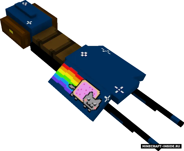 Colds: Speeders — Minecraft mod, rasm 2