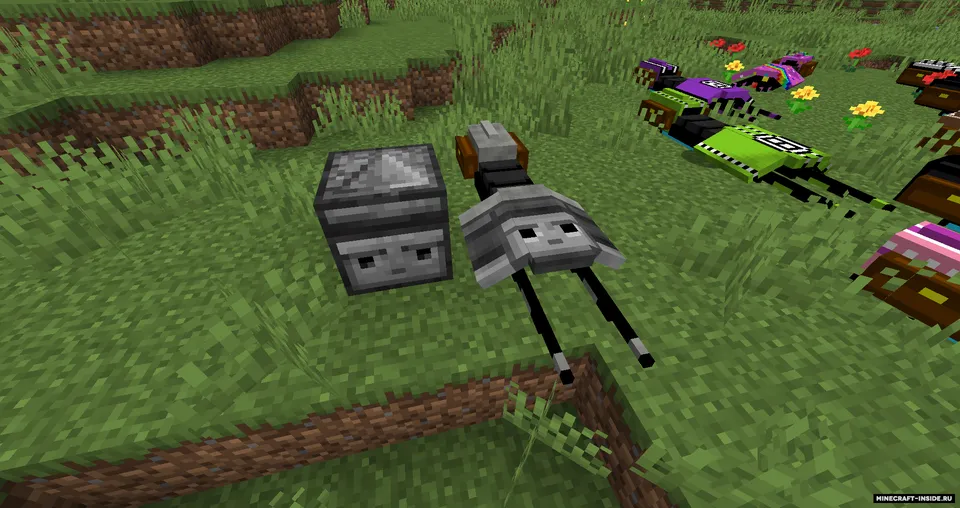 Colds: Speeders — Minecraft mod, rasm 5