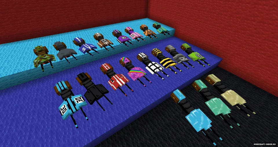 Colds: Speeders — Minecraft mod, rasm 6