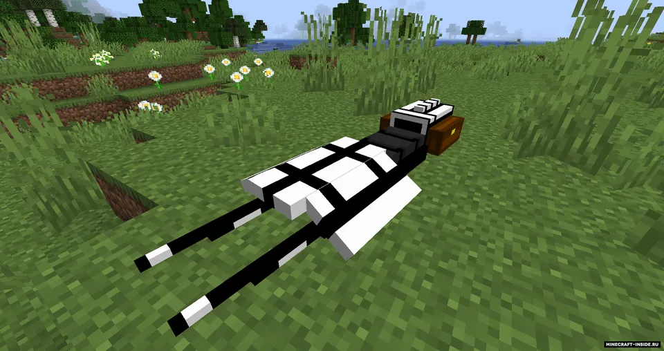 Colds: Speeders — Minecraft mod, rasm 7
