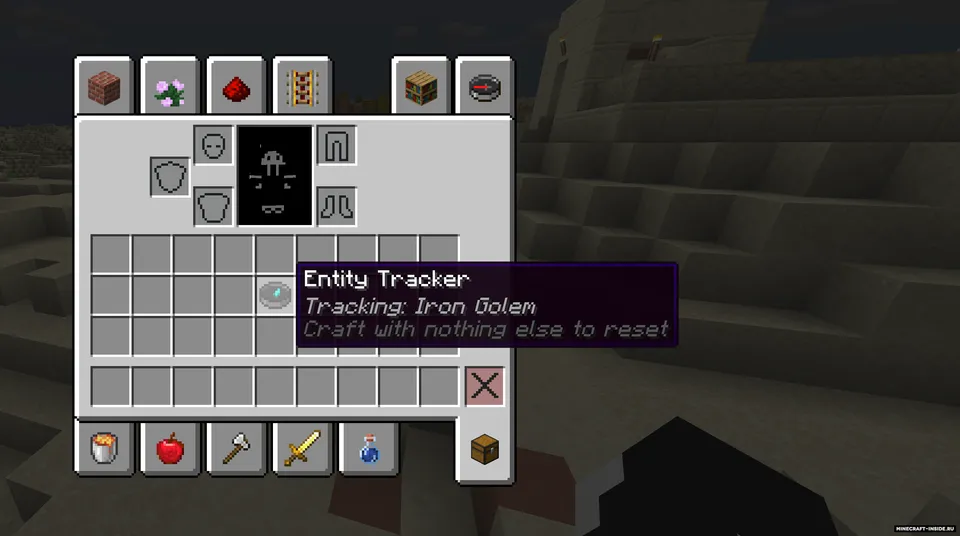Wren Sharp's Entity Tracker — Minecraft mod, rasm 2